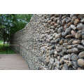 Erosion Control Gabion Box Retaining Wall / PVC Revêtue galvanisé Gabion